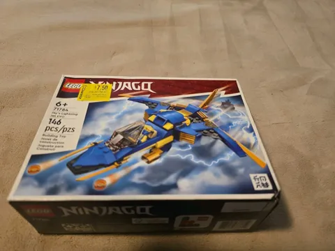 LEGO 71784 NINJAGO: Jay’s Lightning Jet EVO - NEW in Damaged Box