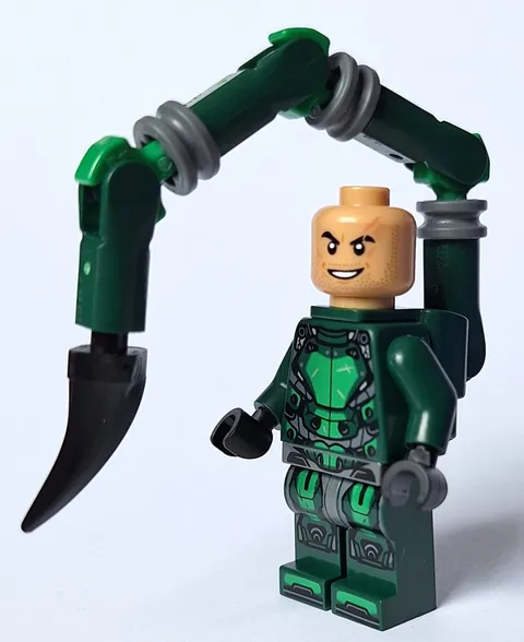 LEGO 76350 Scorpion MINIFIGURE from Spider-man Brand New Day set Marvel