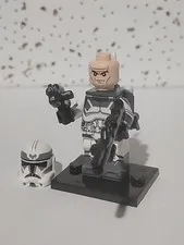 Custom Lego Star Wars WolfPack  Clone Trooper  GCc Grandpa Imperial