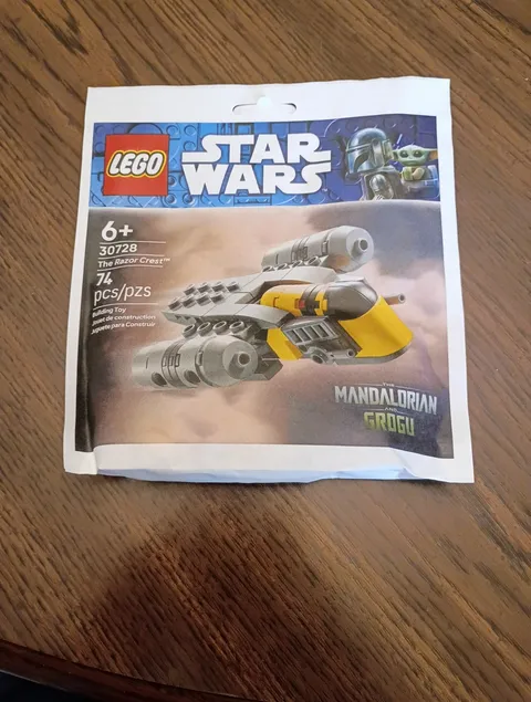 Lego Star Wars The Razor Crest 30728 (New In Package)