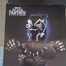 Marvel EMPTY BLACK PANTHER BOX ONLY NO Legos Are Included