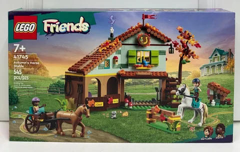 LEGO Friends Autumn's Horse Stable 41745 545 pcs Horses NEW & SEALED