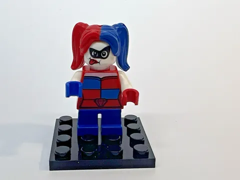 LEGO DC Mighty Micros Minifigure - Harley Quinn Short Legs - SH0493