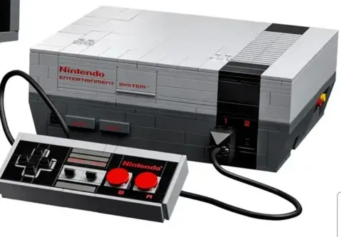 LEGO NES Nintendo Game System Only Brand New Not A Full Set.