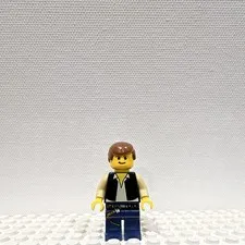 LEGO Star Wars Minifigure - Han Solo (sw0111) - Read Description