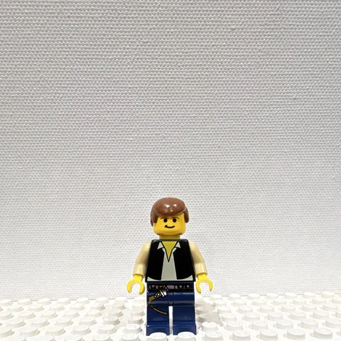 LEGO Star Wars Minifigure - Han Solo (sw0111) - Read Description