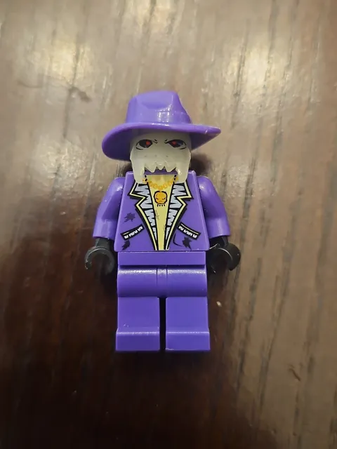 LEGO minifigure Alien Brick Daddy sp114 from  5984 Lunar Limo