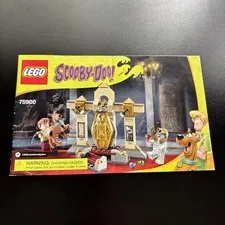 LEGO Scooby Doo Mummy Museum Mystery 75900  ( Instruction Manual Only )