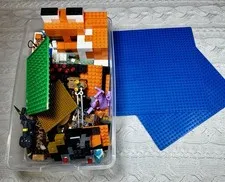2lb Lot of Regular & Mini Legos Minecraft, Pokemon, & More #1633