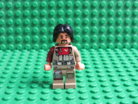 LEGO Baze Malbus Minifigure sw0783 75153 Star Wars MB28