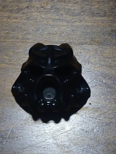 Black Kanohi Hau Nuva # 43853