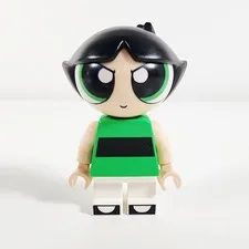 Lego Buttercup Minifigure Dimensions The Powerpuff Girls dim051