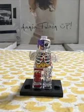 HUMAN BODY CLEAR TRANSPARENT ANATOMY SCIENCE BIOLOGY LEGO MINIFIG FIGURE