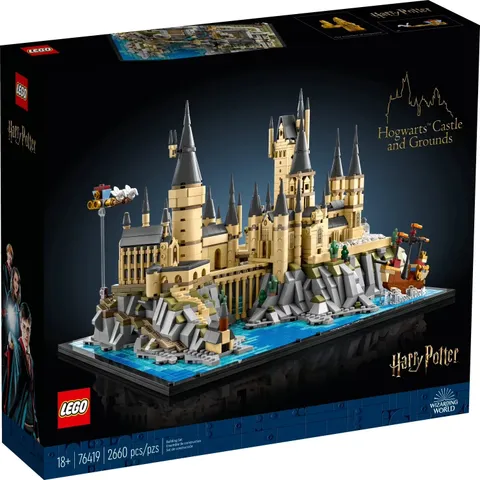 NEW LEGO Harry Potter: Hogwarts Castle and Grounds (76419) UNOPENED
