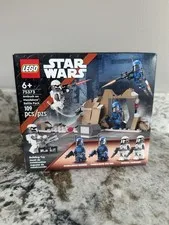 Lego Star Wars Ambush on Mandalore Battle Pack (75373) Complete Set Sealed