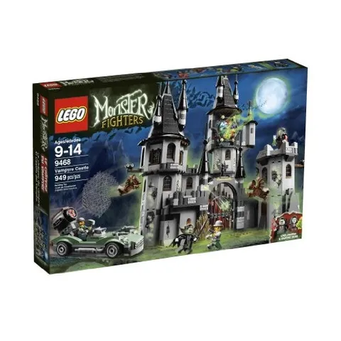 LEGO Monster Fighters - Vampyre Castle 9468 Sealed