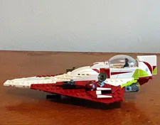 LEGO Star Wars Jedi Starfighter