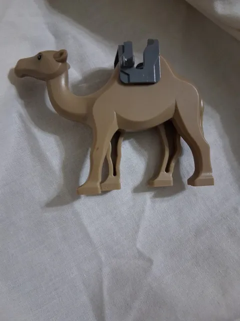 LEGO Dark Tan Camel Minifigure Prince Persia Rare Animal Retired 