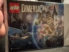 LEGO Dimensions Starter Pack 71170 Instruction Manual ONLY Large Booklet