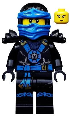 LEGO® Minifigure NINJAGO njo0152 Jay (Deepstone Armor) Possession