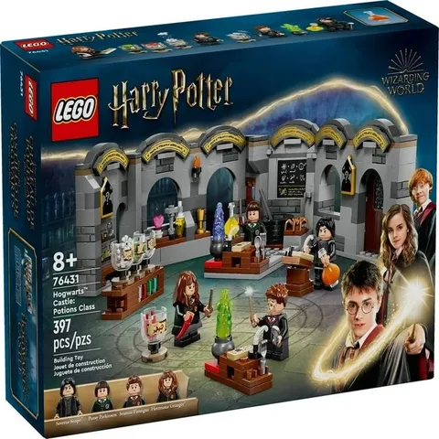 LEGO 76431 Harry Potter Hogwarts Castle: Potions Class 397 pcs