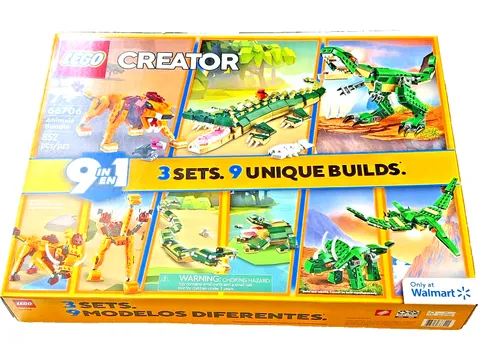 LEGO Creator 66706  Animals  New/ Sealed Original Box. Retired  Free Shipping