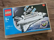 LEGO Discovery #7470 SPACE SHUTTLE DISCOVERY (STS-31) vtg. MISB w/price stickers