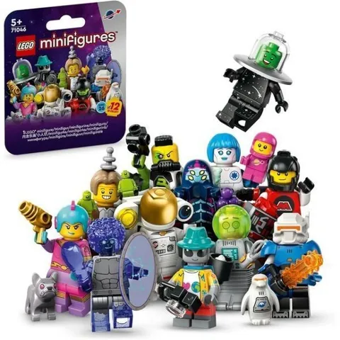 LEGO Minifigure Series 26 Space 71046 Complete Set All 12 Figures Collector Item