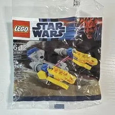 LEGO Star Wars 30057 Mini Anakin's Pod Race Toys R Us Exclusive 2012 NEW Sealed