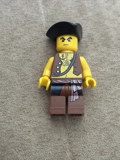 LEGO Pirates 2: Anchor Tattoo Pirate KRAKEN ATTACKIN,