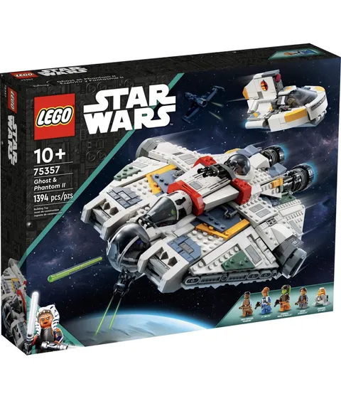 LEGO Star Wars Ghost & Phantom II (75357) 🚀 🎁 BRAND NEW SEALED RETIRED