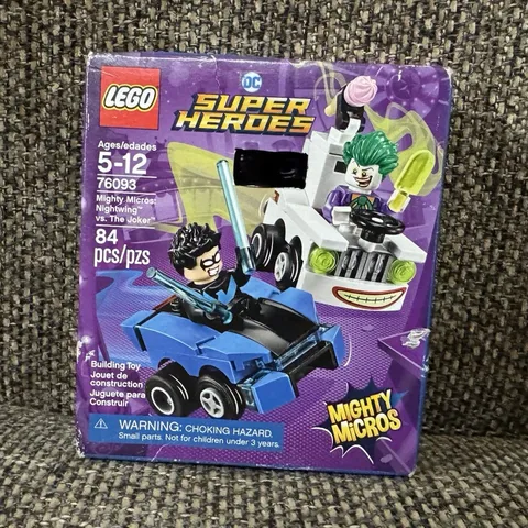 LEGO Super Heroes Mighty Micros Nightwing vs The Joker LEGO 76093 SEALED RETIRED