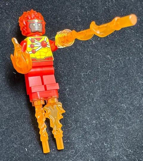 LEGO Firestorm Minifigure - 76097 DC Justice League - Lex Luthor Mech Takedown