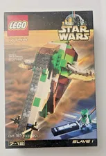 LEGO 7144 Star Wars Boba Fett Slave 1 The Empire Strikes Back Box SEALED MISB