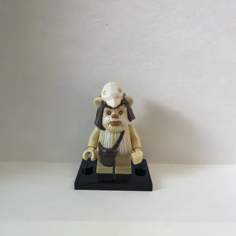 LEGO Star Wars Logray Ewok Minifigure SW0338 Sets 7956 10236 Excellent