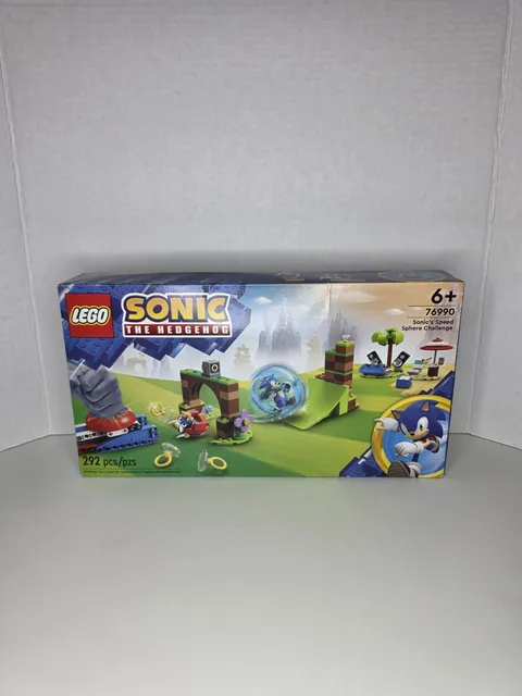 LEGO Sonic: Sonic's Speed Sphere Challenge NIB (76990)