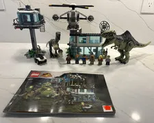 LEGO Jurassic World 76949 Giganotosaurus & Therizinosaurus Attack 810pc