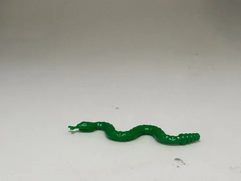 LEGO GREEN SNAKE