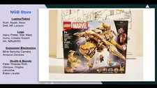 Marvel The Avengers vs. The Leviathan Superhero Building Toy Set 76290, NEW, US