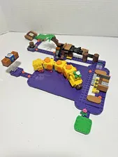 LEGO Super Mario 71383 Wiggler's Poison Swamp Expansion Set Not Complete