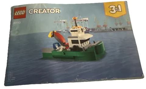 Lego Creator Manual Only 31113