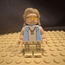 Lego Beach Luke Minifigure 75389 sw1365 Star Wars CMF Lot Rare Dark Falcon