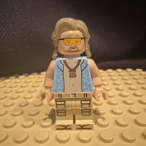 Lego Beach Luke Minifigure 75389 sw1365 Star Wars CMF Lot Rare Dark Falcon