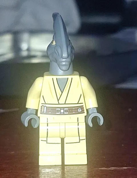 LEGO Star Wars Minifigure Coleman Trebor #sw0480 (Lightsaber Included)
