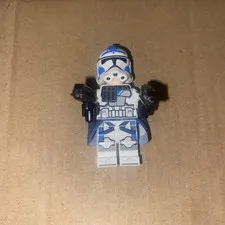 LEGO Clone ARC Trooper Fives, 501st Legion Minifigure Star Wars 75387 sw1329