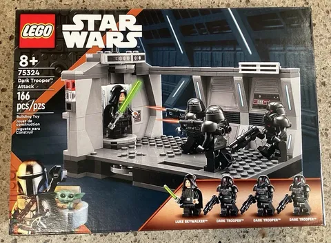 LEGO Star Wars: Dark Trooper Attack (75324) | New | Retired | Free Ship