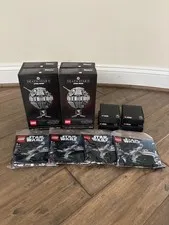 LEGO 40591 DEATH STAR II, X WING POLY BAG, DEATH STAR COIN, NEW ALL SEALED