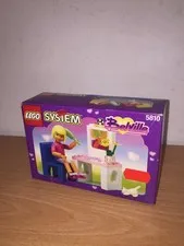Lego Belville 5810 VANITY FUN MOC, 1995 Vintage copy-15732