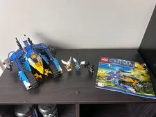 LEGO LEGENDS OF CHIMA: Equila's Ultra Striker (70013)