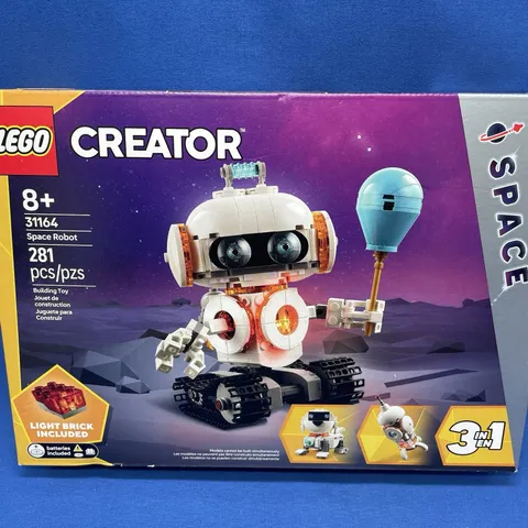 Lego Creator Space Robot 31164 NEW 3 In 1 Factory Sealed In Box 281pcs NIB